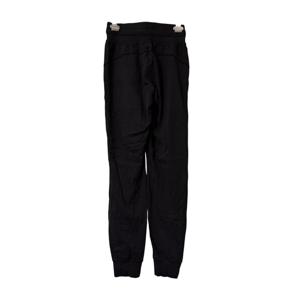 Lululemon Black Ready To Rulu Jogger Pants Athletic Womens Size 0 - Picture 5 of 5